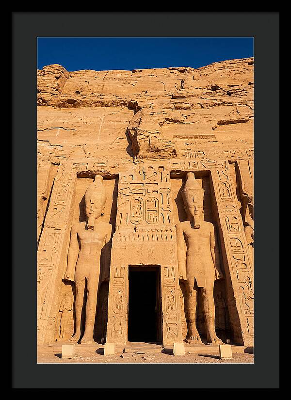 Great Temple Of Abu Simbel Facade