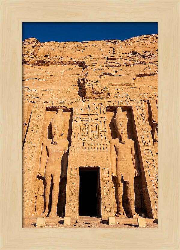 Great Temple Of Abu Simbel Facade