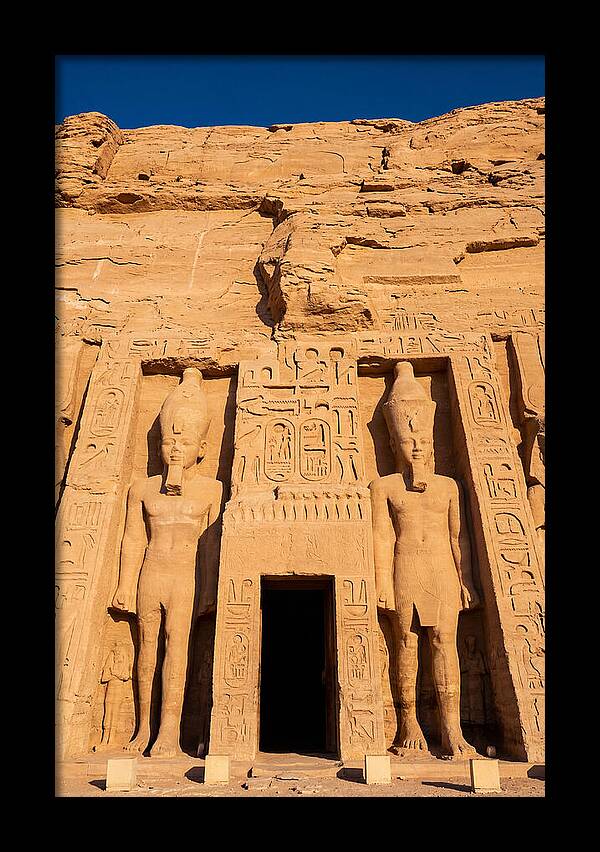 Great Temple Of Abu Simbel Facade