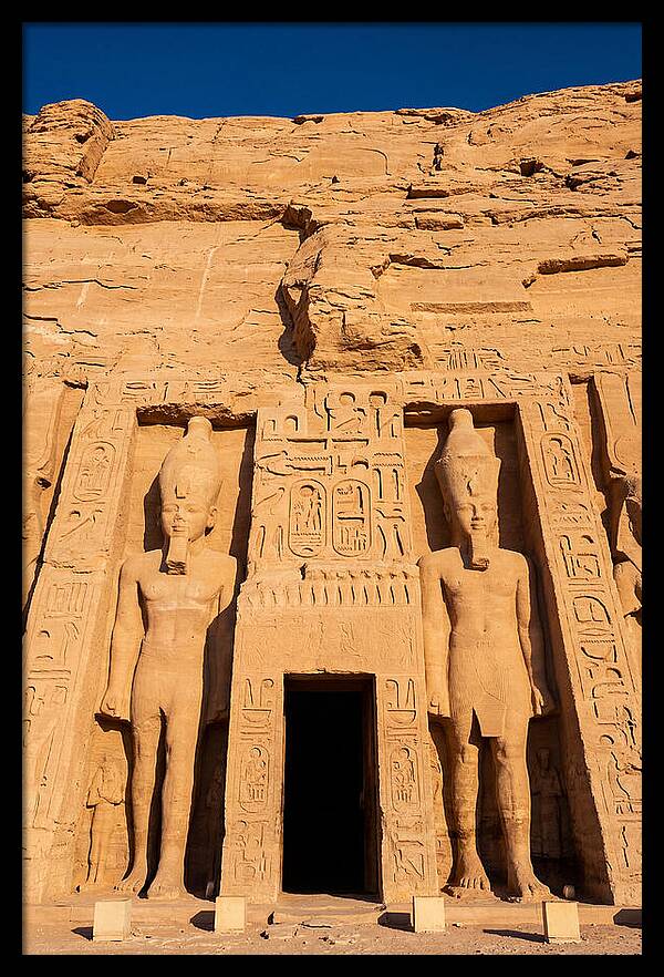 Great Temple Of Abu Simbel Facade