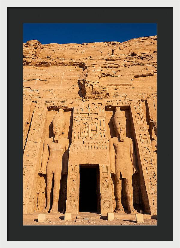 Great Temple Of Abu Simbel Facade