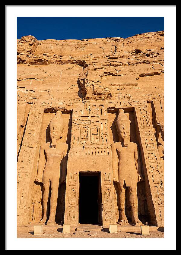 Great Temple Of Abu Simbel Facade