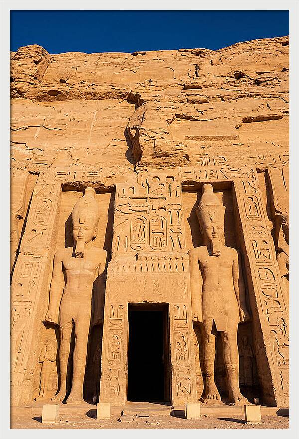 Great Temple Of Abu Simbel Facade