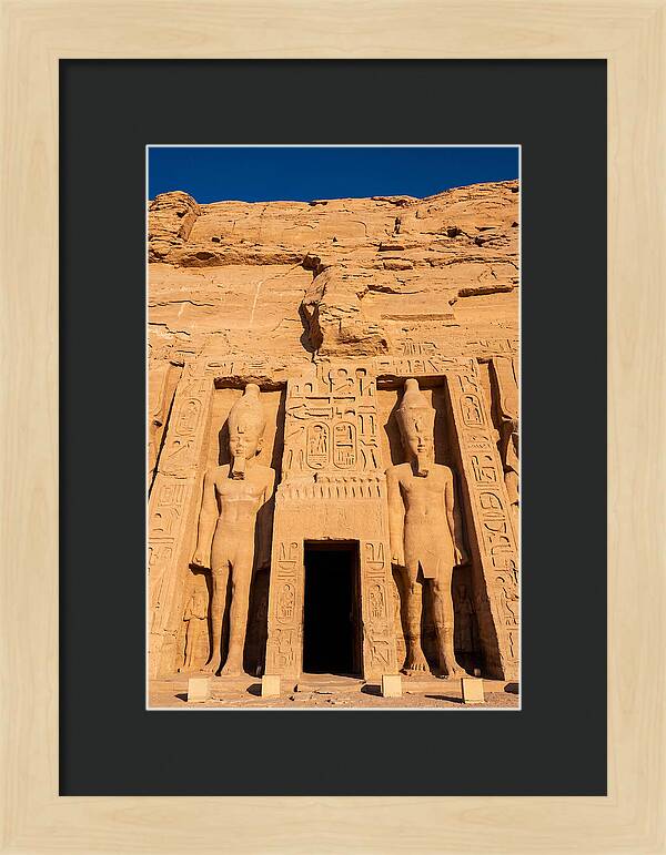 Great Temple Of Abu Simbel Facade