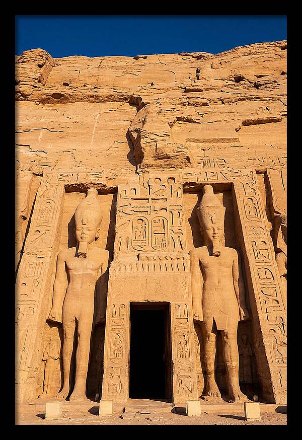 Great Temple Of Abu Simbel Facade