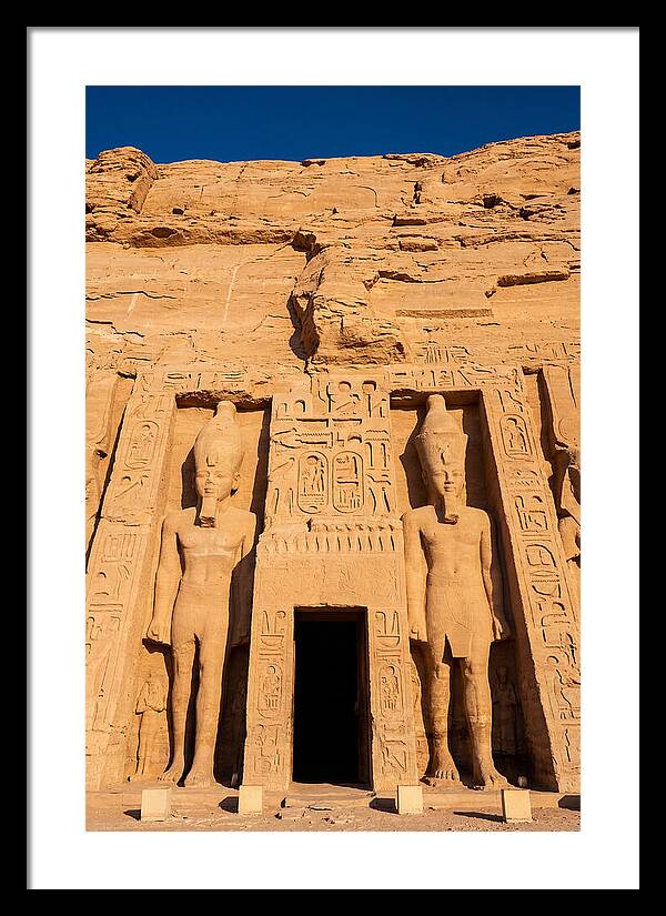 Great Temple Of Abu Simbel Facade
