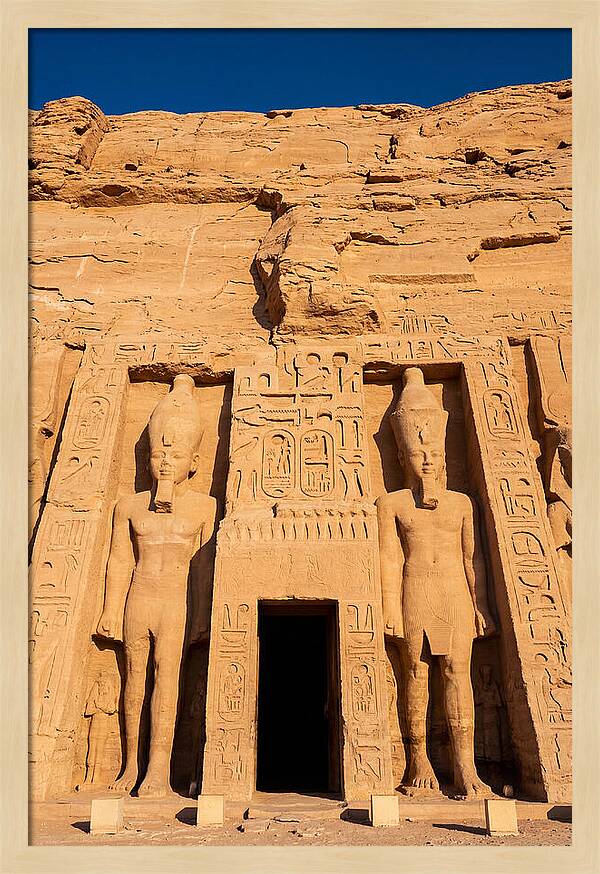 Great Temple Of Abu Simbel Facade