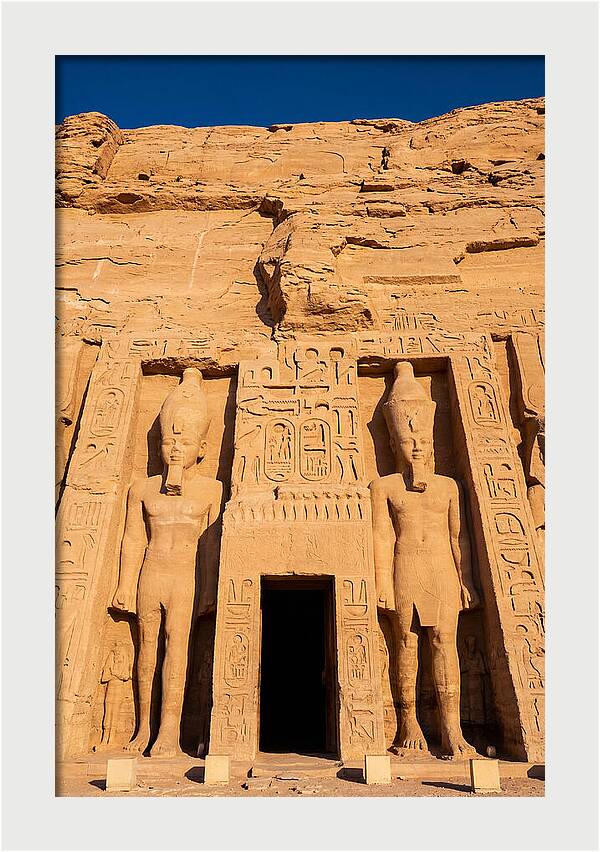 Great Temple Of Abu Simbel Facade