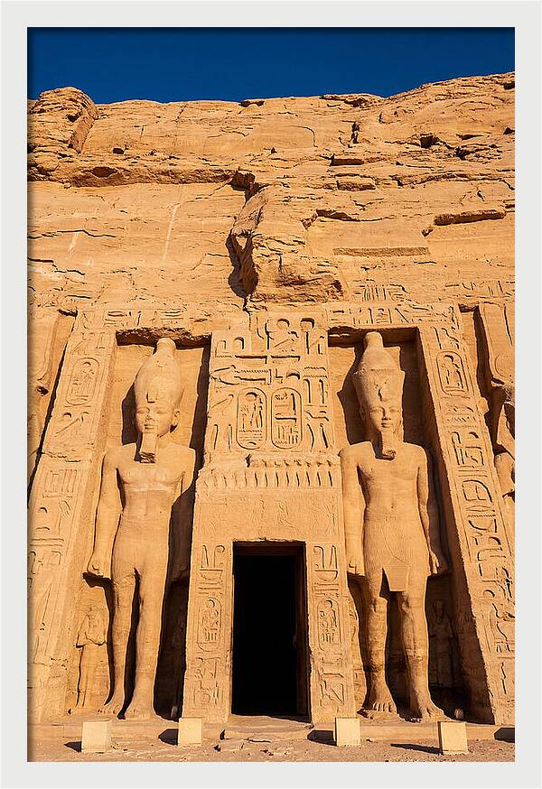Great Temple Of Abu Simbel Facade