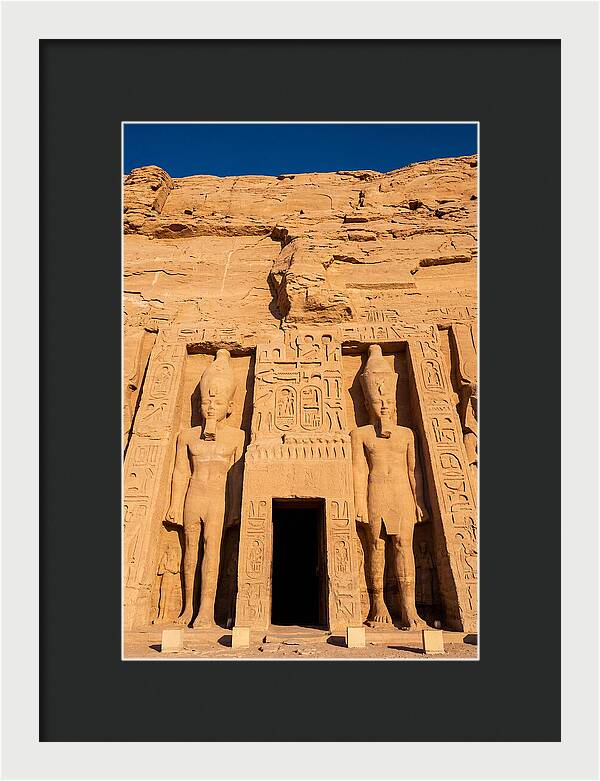 Great Temple Of Abu Simbel Facade
