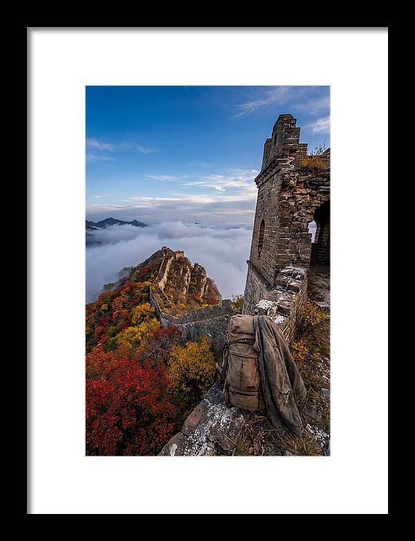 Great Wall Serenity In Autumn