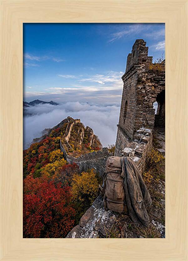 Great Wall Serenity In Autumn