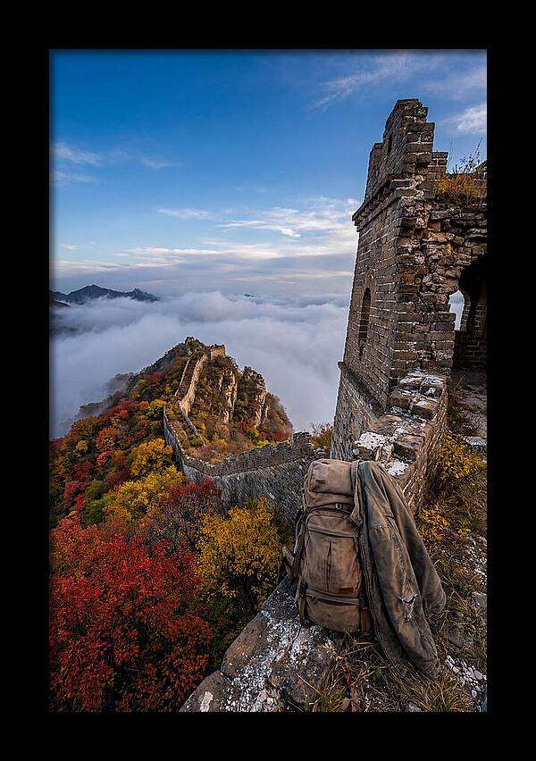 Great Wall Serenity In Autumn