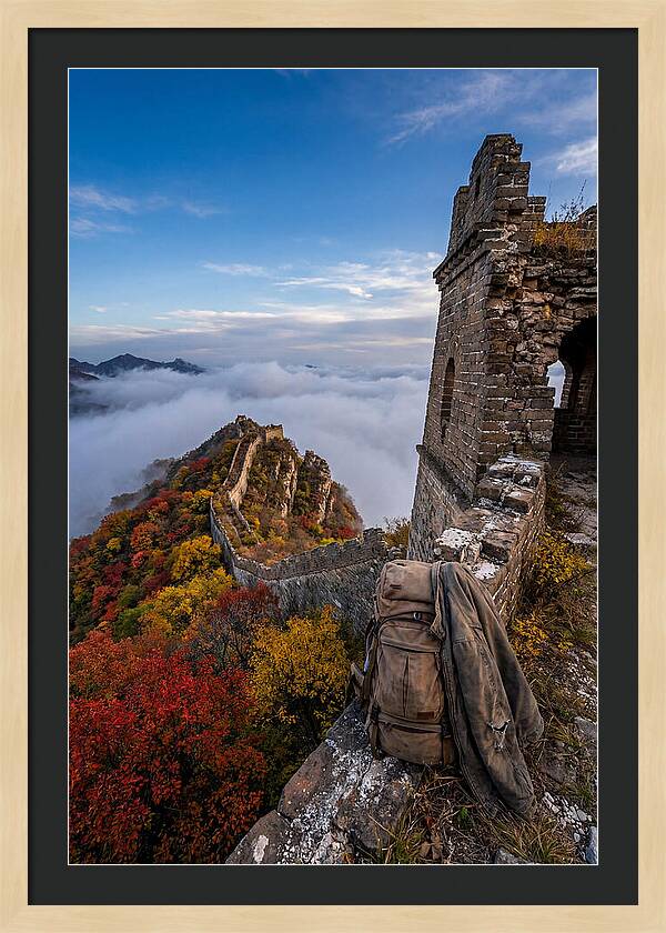 Great Wall Serenity In Autumn