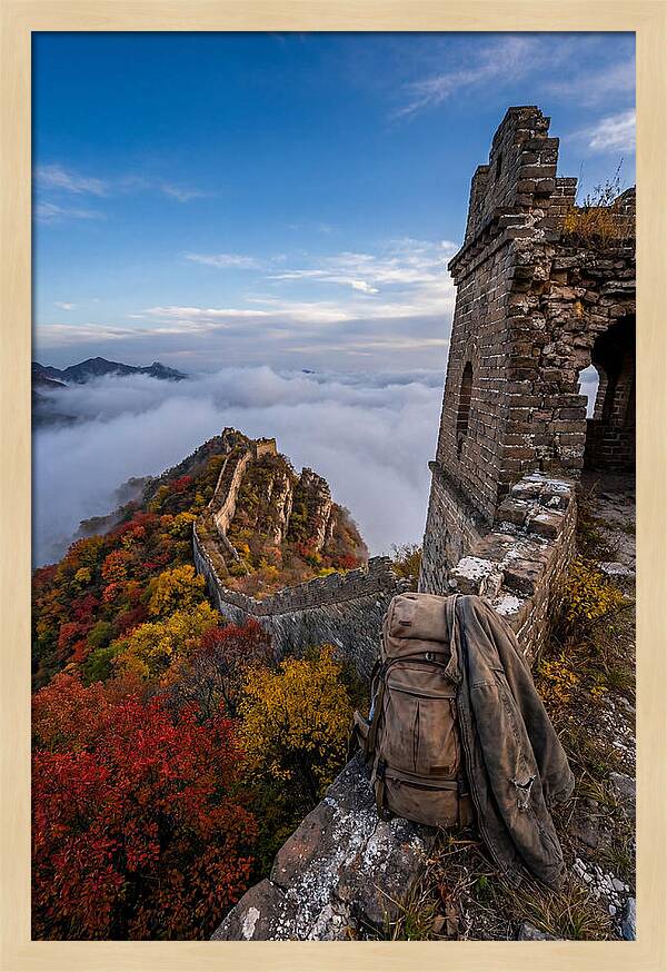 Great Wall Serenity In Autumn