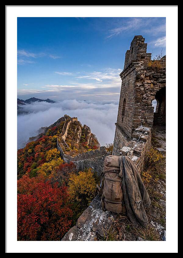 Great Wall Serenity In Autumn