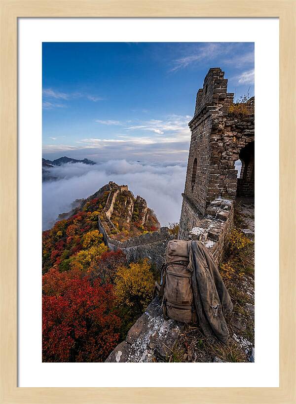 Great Wall Serenity In Autumn
