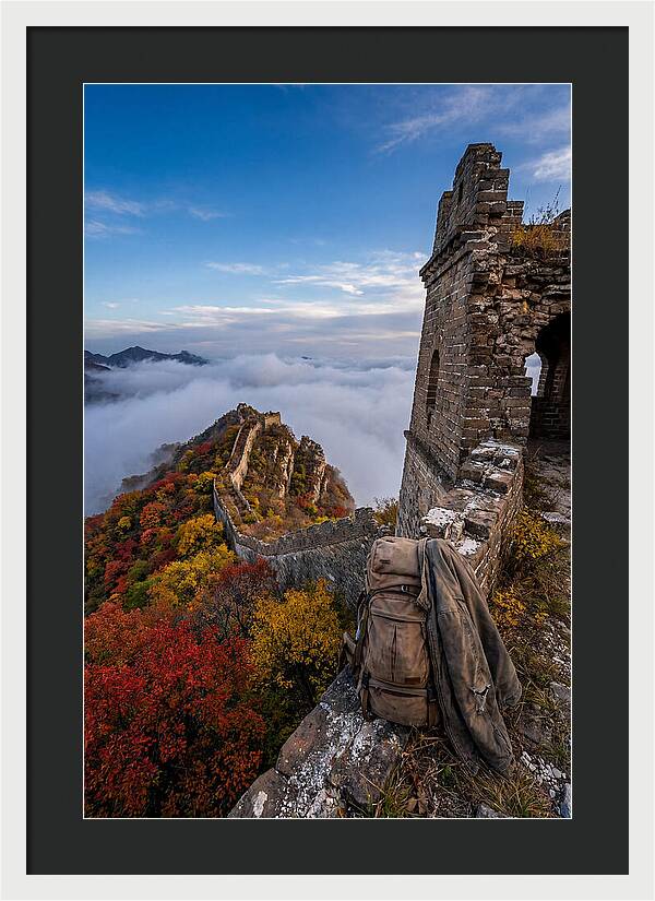 Great Wall Serenity In Autumn