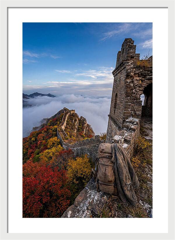 Great Wall Serenity In Autumn
