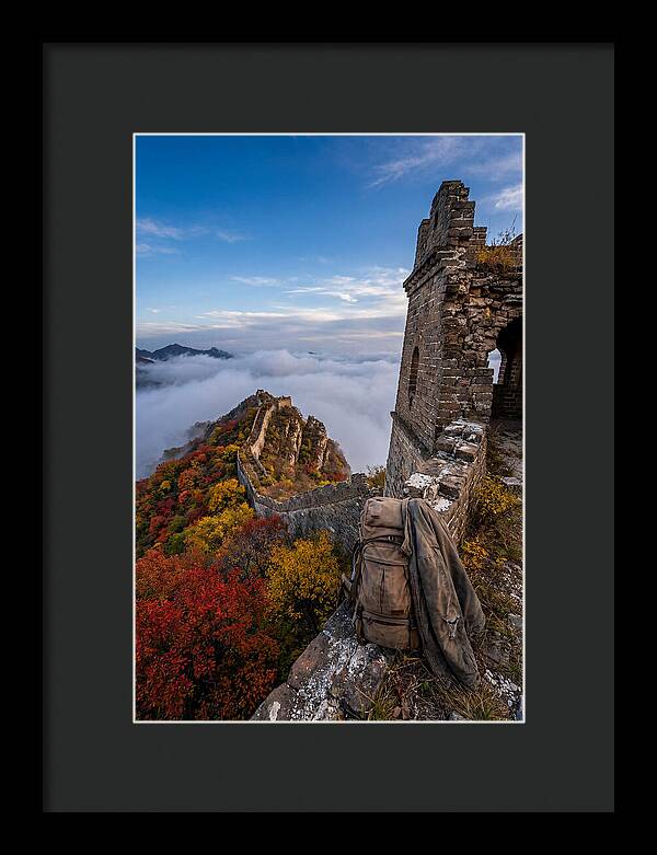 Great Wall Serenity In Autumn
