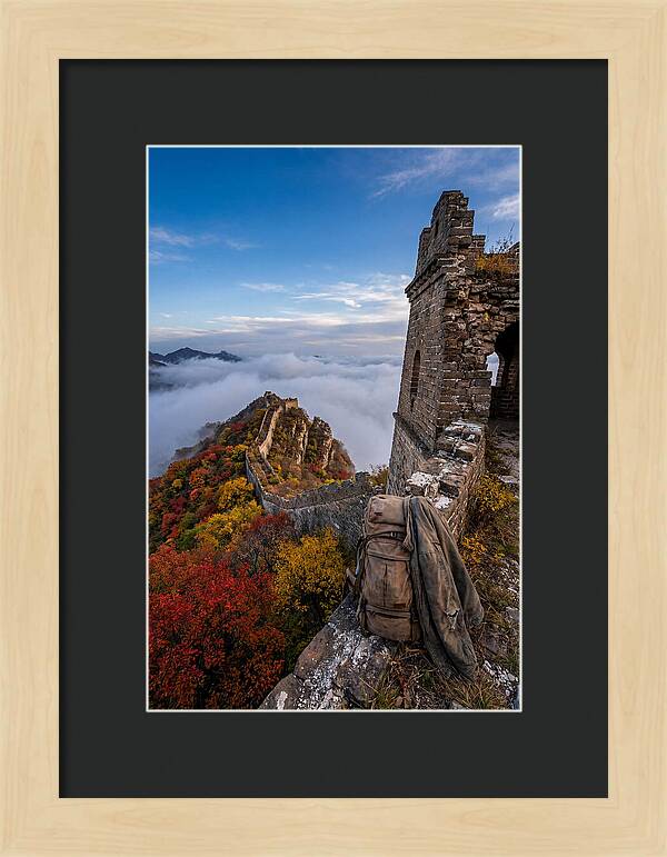 Great Wall Serenity In Autumn