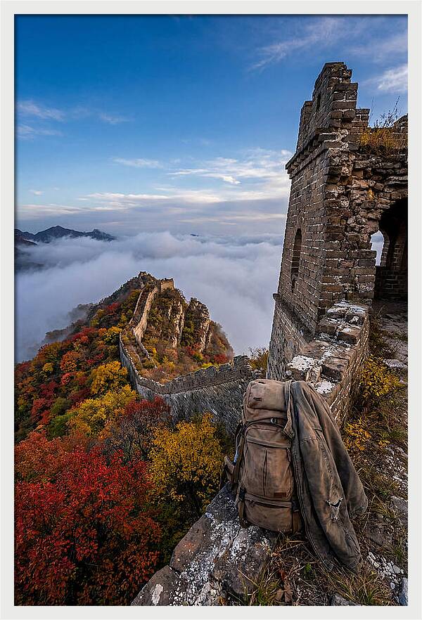 Great Wall Serenity In Autumn