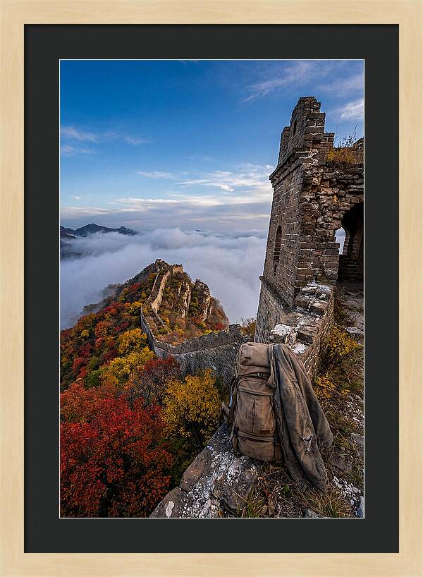 Great Wall Serenity In Autumn