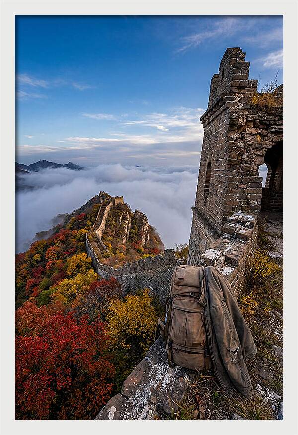Great Wall Serenity In Autumn