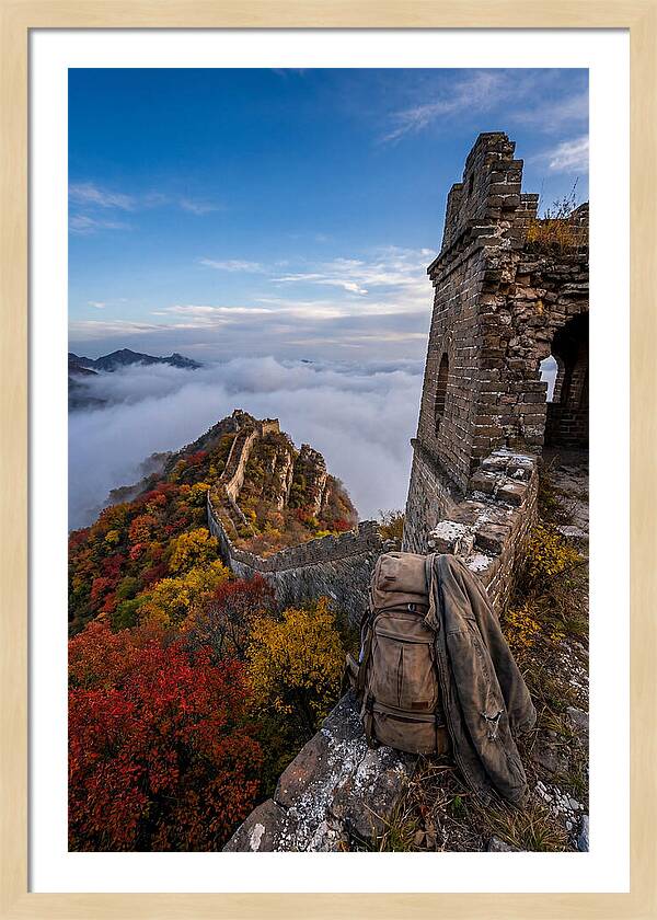 Great Wall Serenity In Autumn