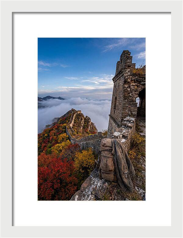 Great Wall Serenity In Autumn
