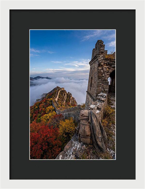 Great Wall Serenity In Autumn