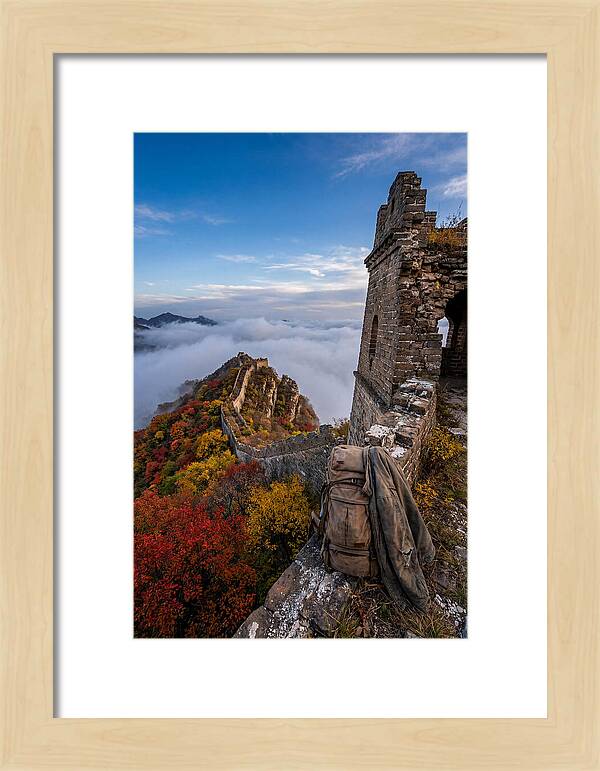 Great Wall Serenity In Autumn
