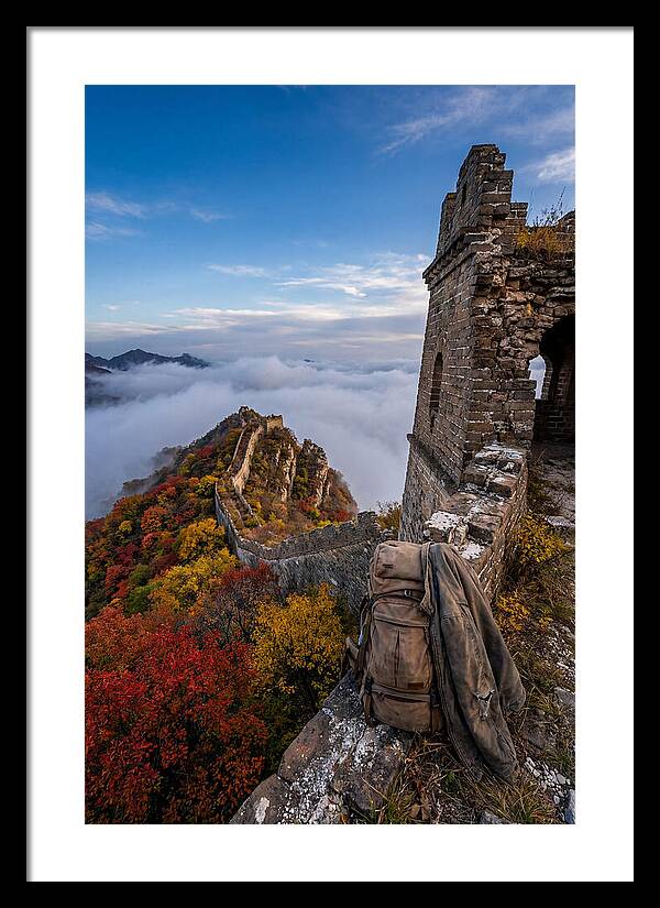 Great Wall Serenity In Autumn