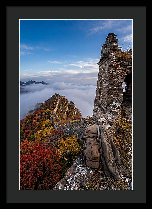Great Wall Serenity In Autumn