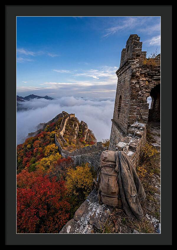 Great Wall Serenity In Autumn