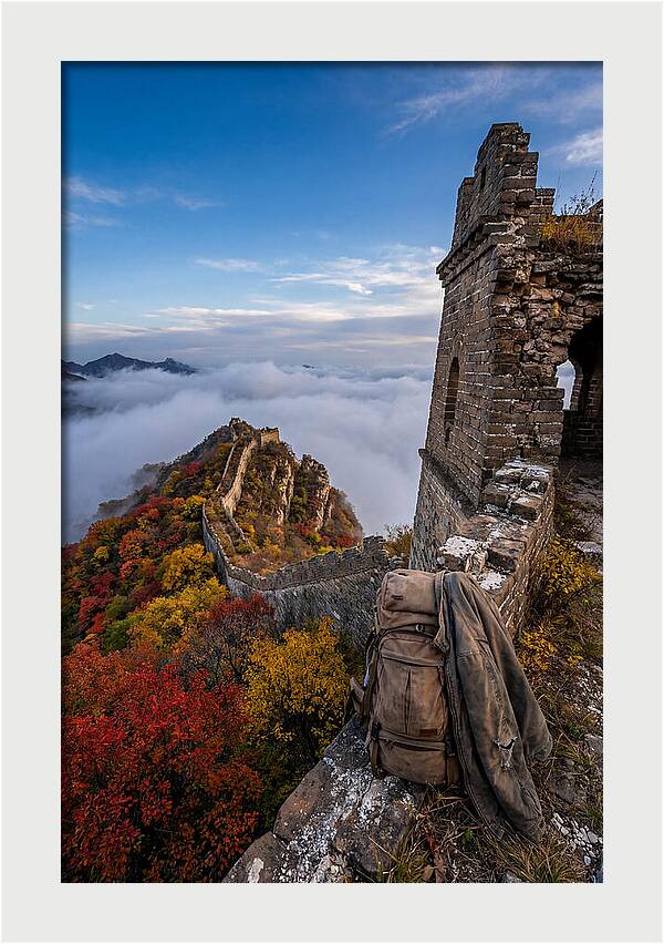 Great Wall Serenity In Autumn