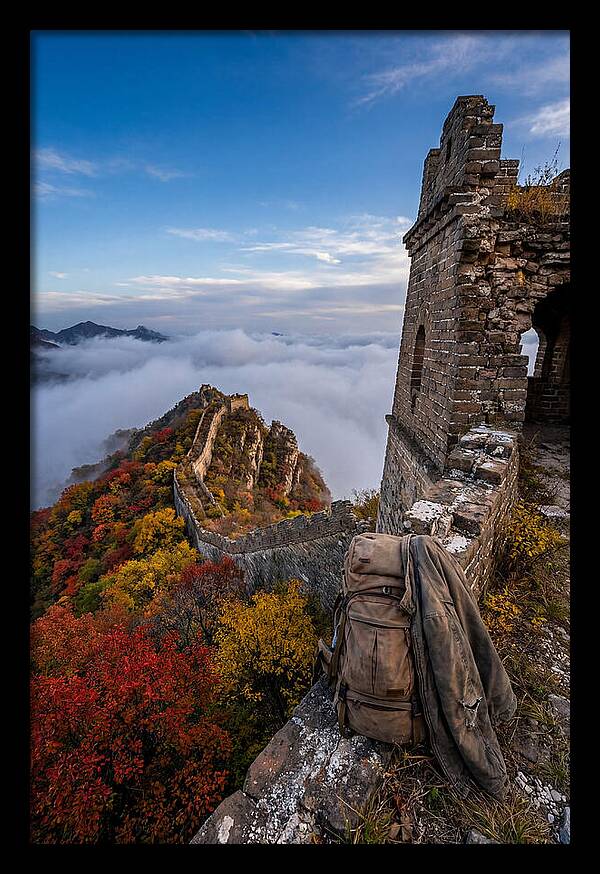 Great Wall Serenity In Autumn