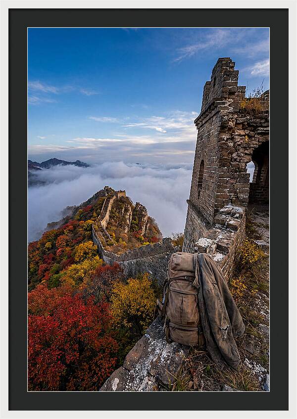 Great Wall Serenity In Autumn