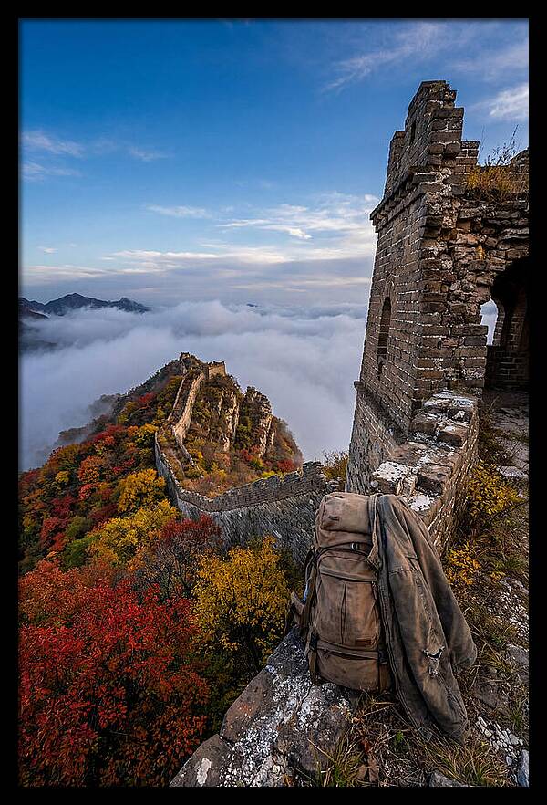 Great Wall Serenity In Autumn