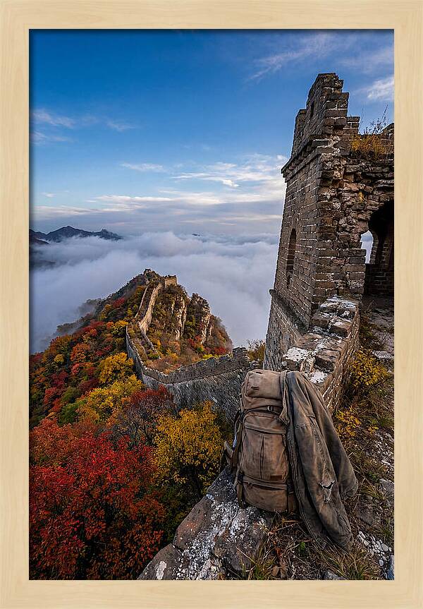Great Wall Serenity In Autumn