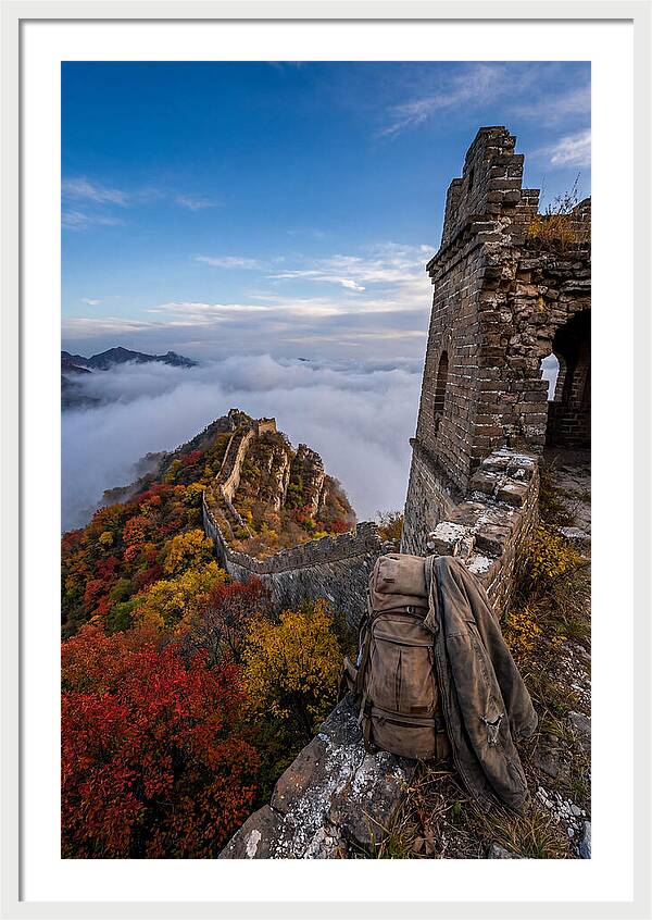 Great Wall Serenity In Autumn