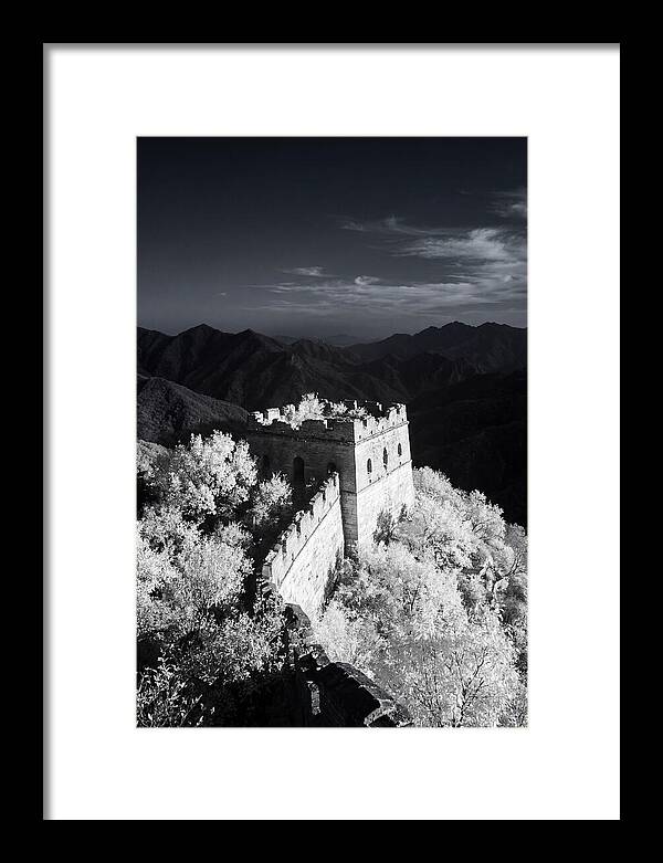 Great Wall Serenity In Autumn
