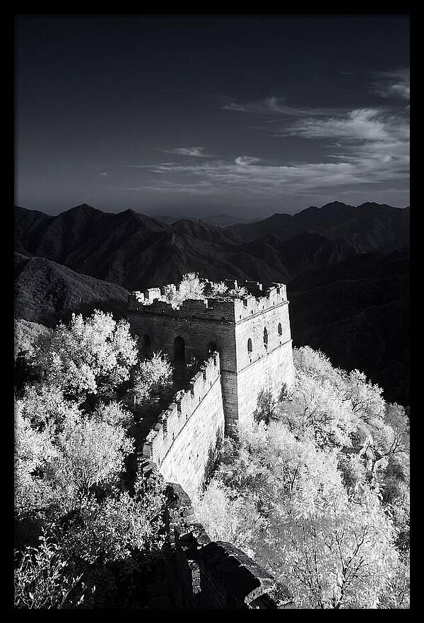 Great Wall Serenity In Autumn