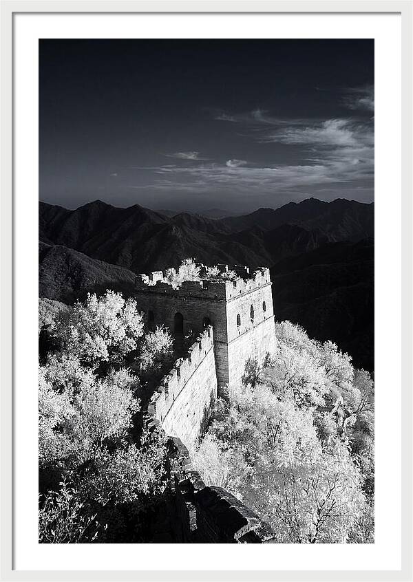 Great Wall Serenity In Autumn