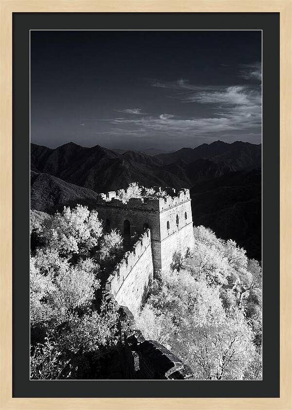 Great Wall Serenity In Autumn