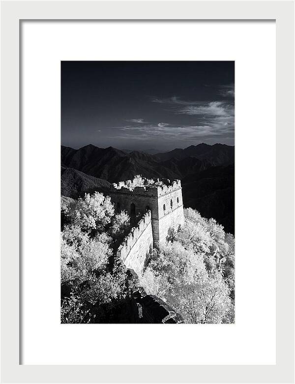 Great Wall Serenity In Autumn