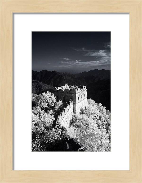 Great Wall Serenity In Autumn