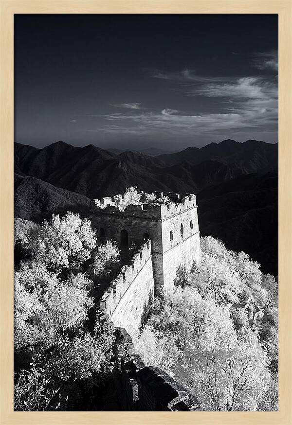 Great Wall Serenity In Autumn
