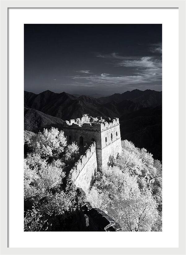 Great Wall Serenity In Autumn