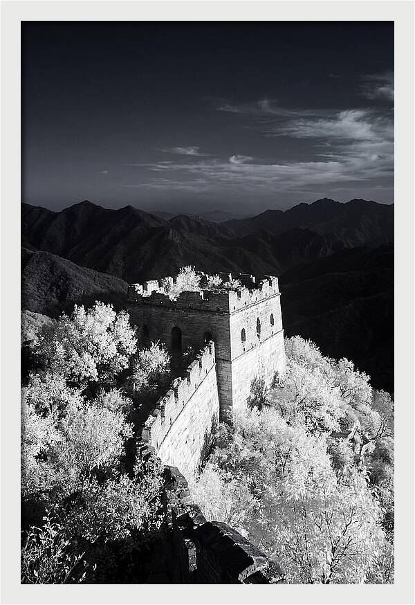 Great Wall Serenity In Autumn
